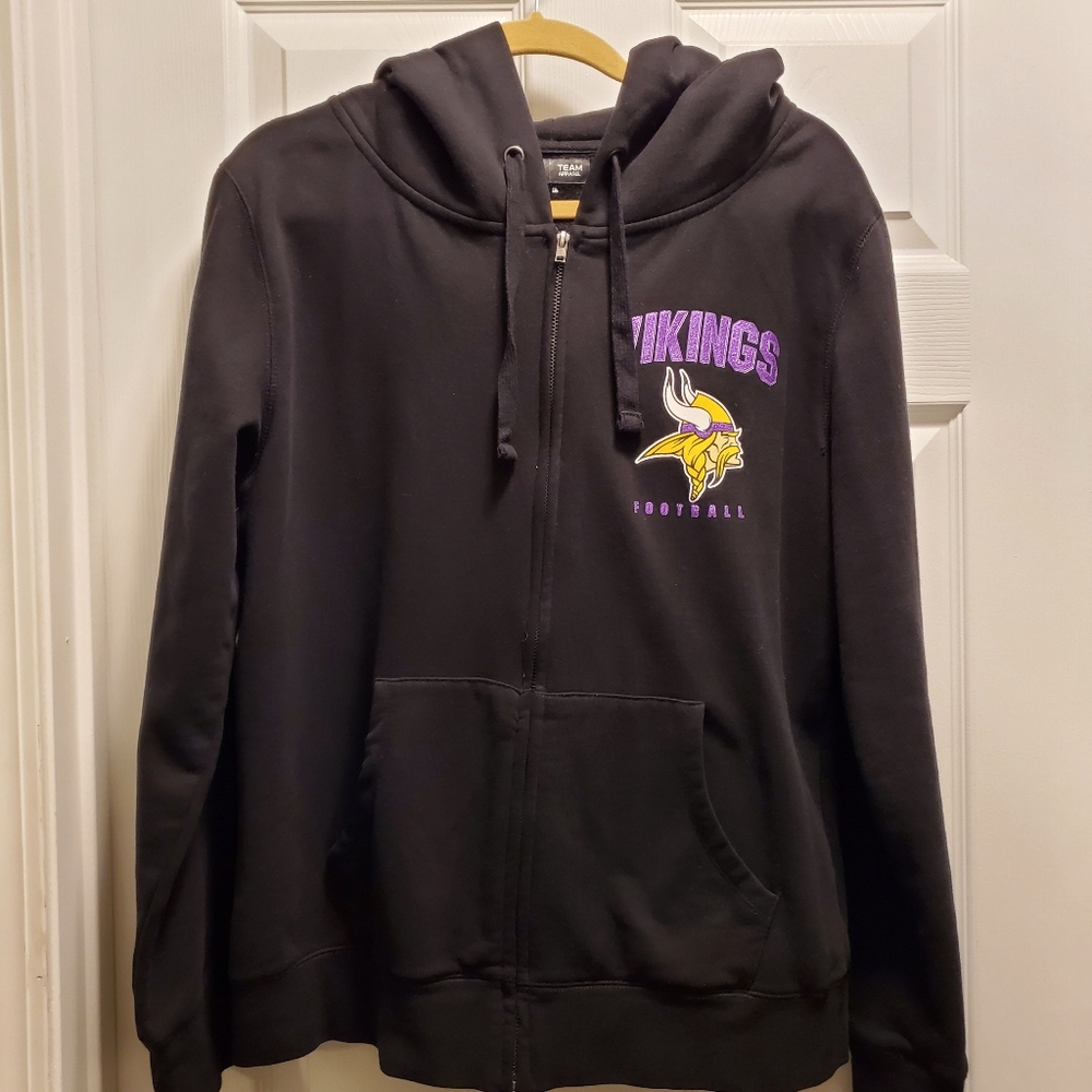 Minnesota Vikings zip up hoodie